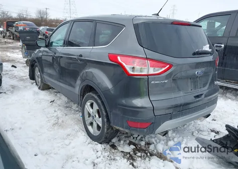 2015 Ford Escape Se z USA, uszkodzony, nr VIN 1FMCU0G70FUC76700